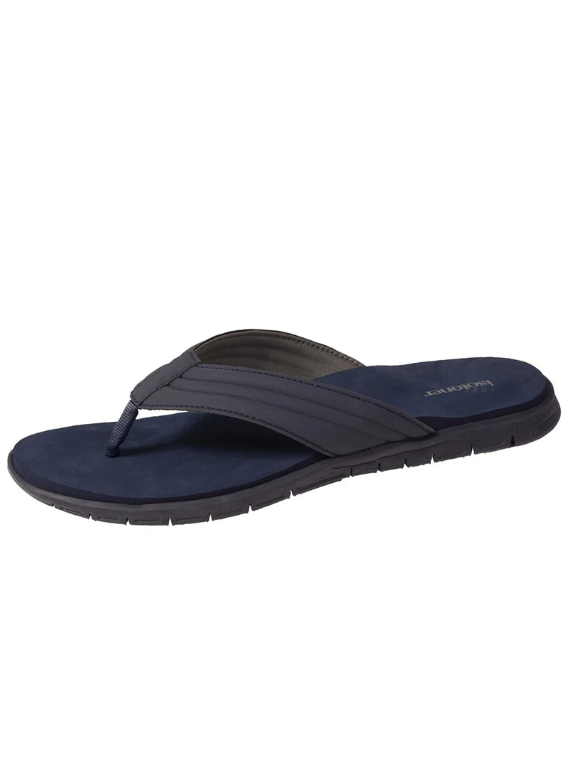 Isotoner Men's Blue Comfortable Sports Flip-Flops