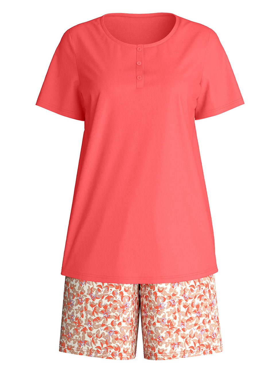 Calida Flower Nights Women Short Pyjamas