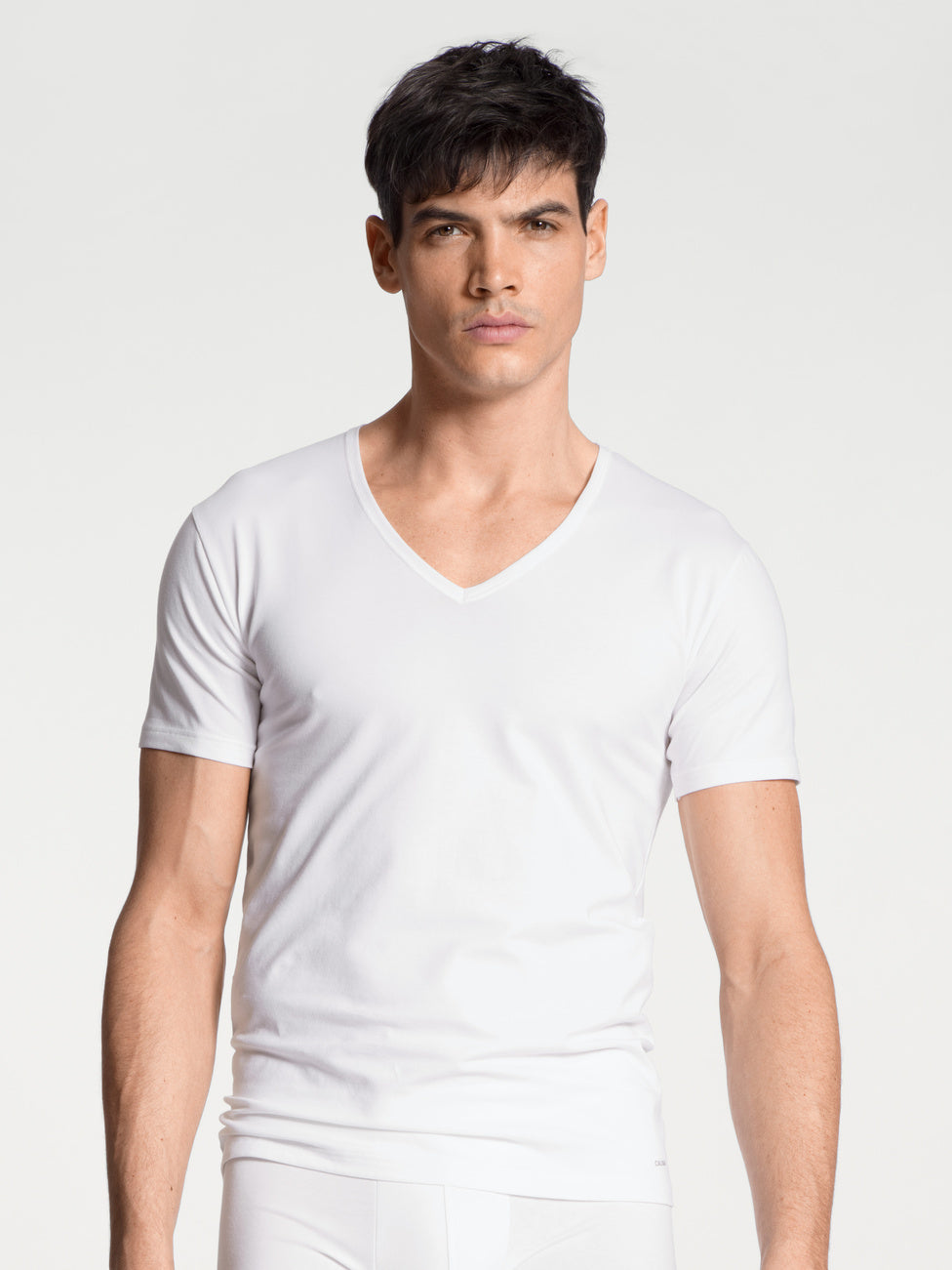 Calida Cotton Code Men V-shirt