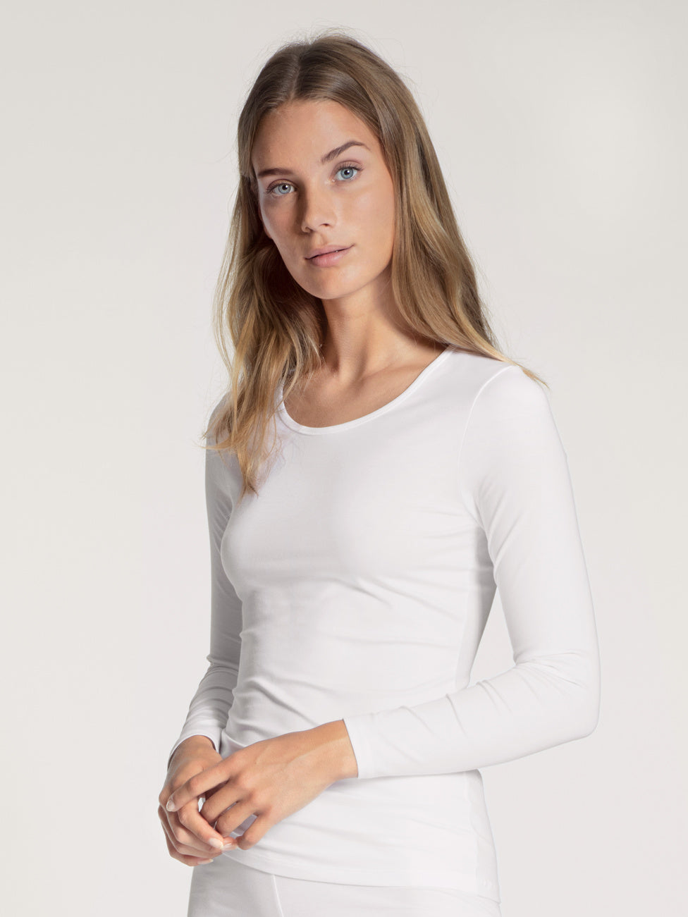 Calida Natural Comfort Long Sleeve Shirt