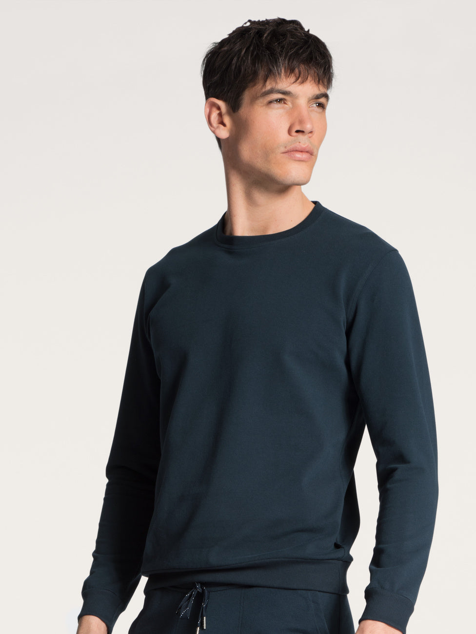 Calida Remix Loungewear Long Sleeve Men T-shirt