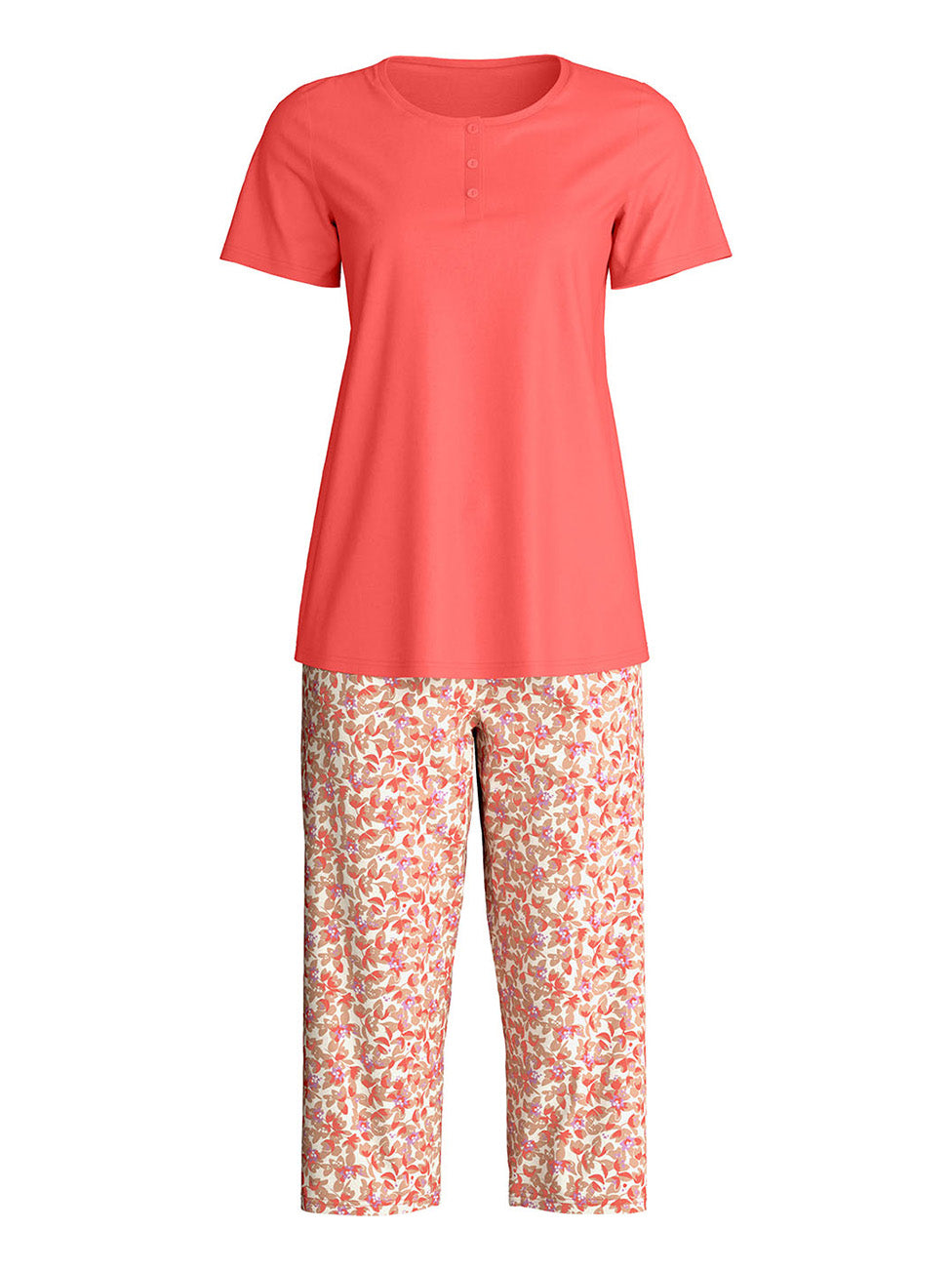 Calida Flower Nights Women 3/4 Pyjamas