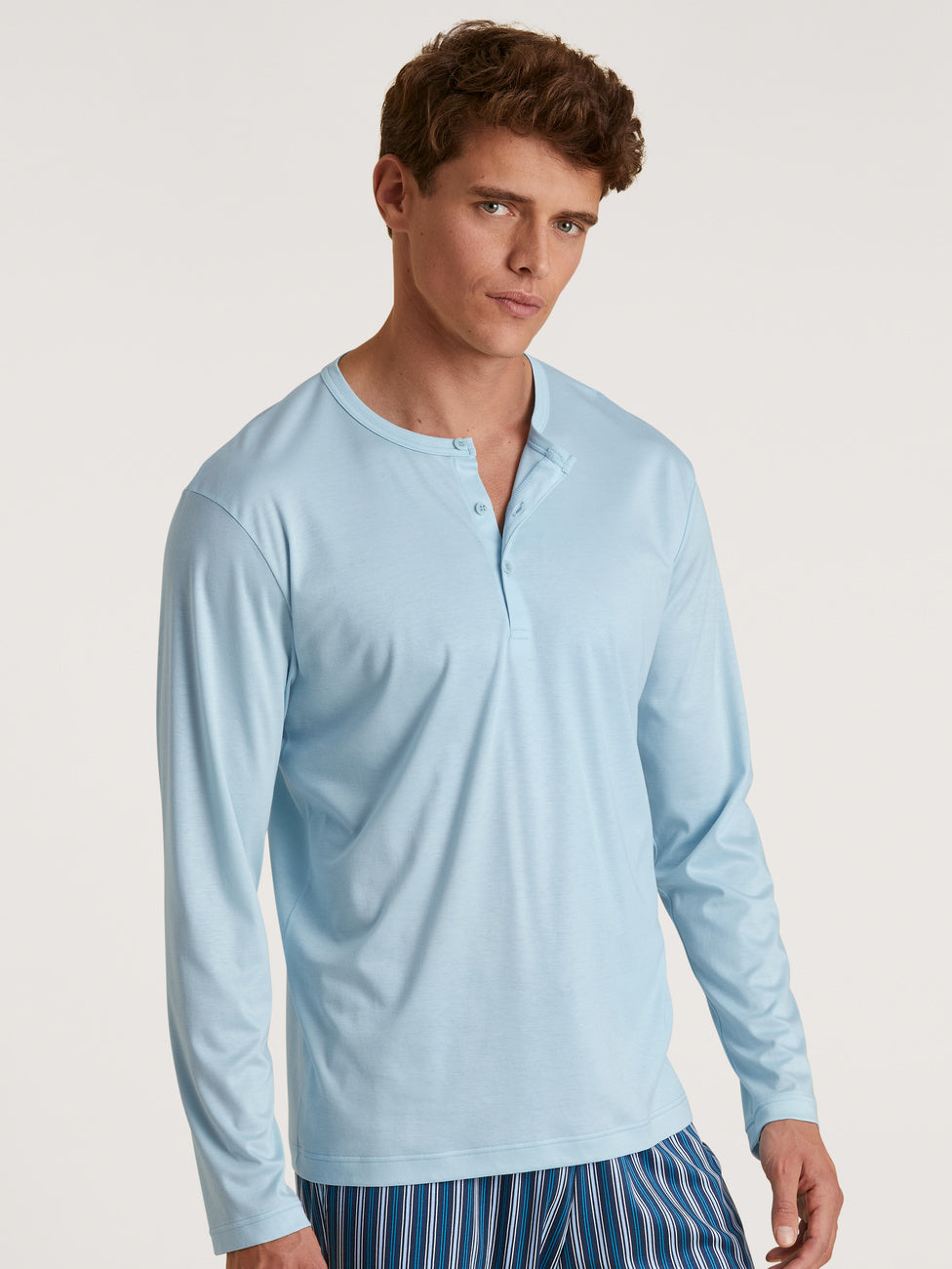 Calida RMX Sleep Leisure Long Sleeve Shirt