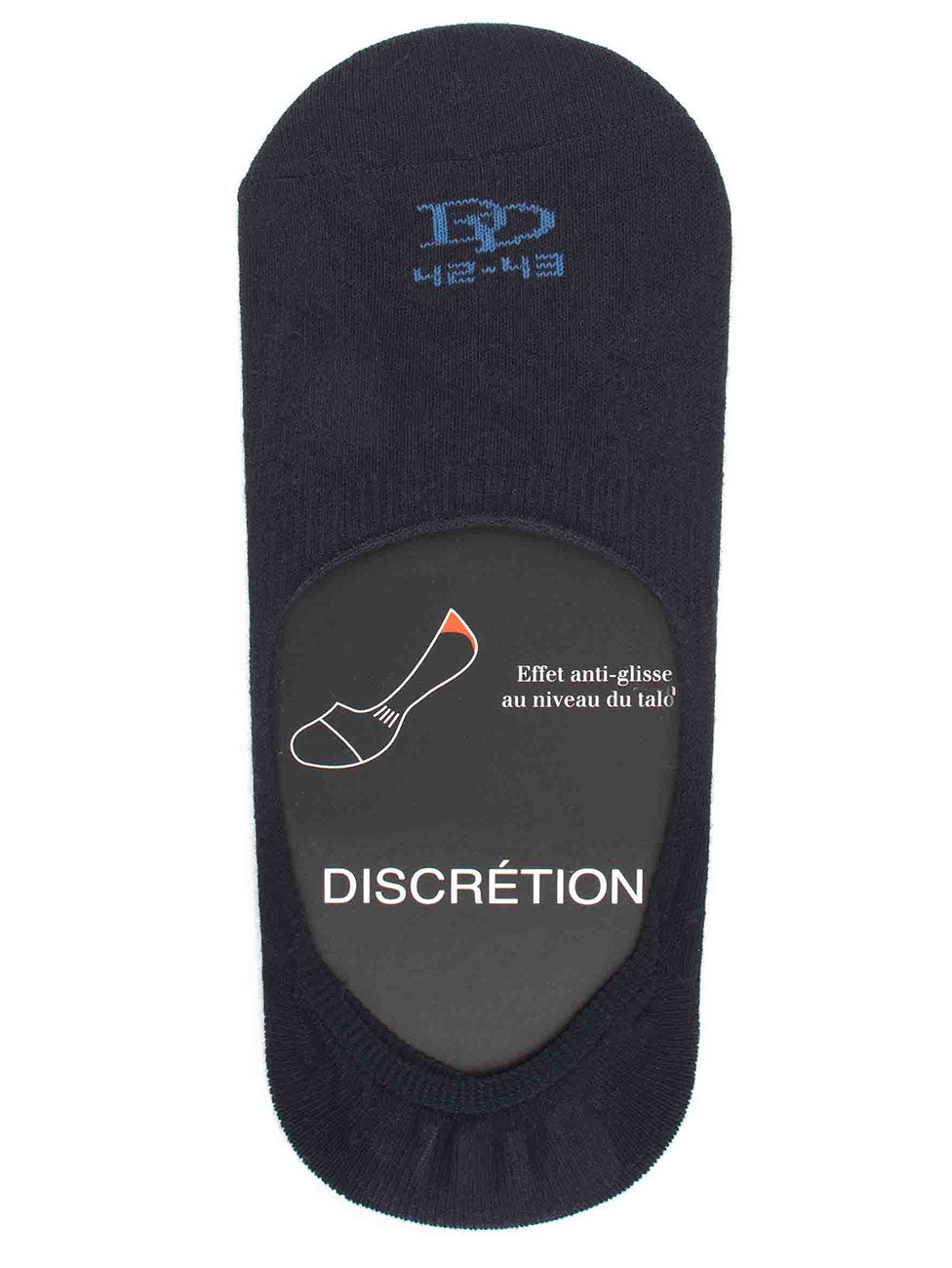 Doré Doré Invisible Men Socks With Non-Slip Effect