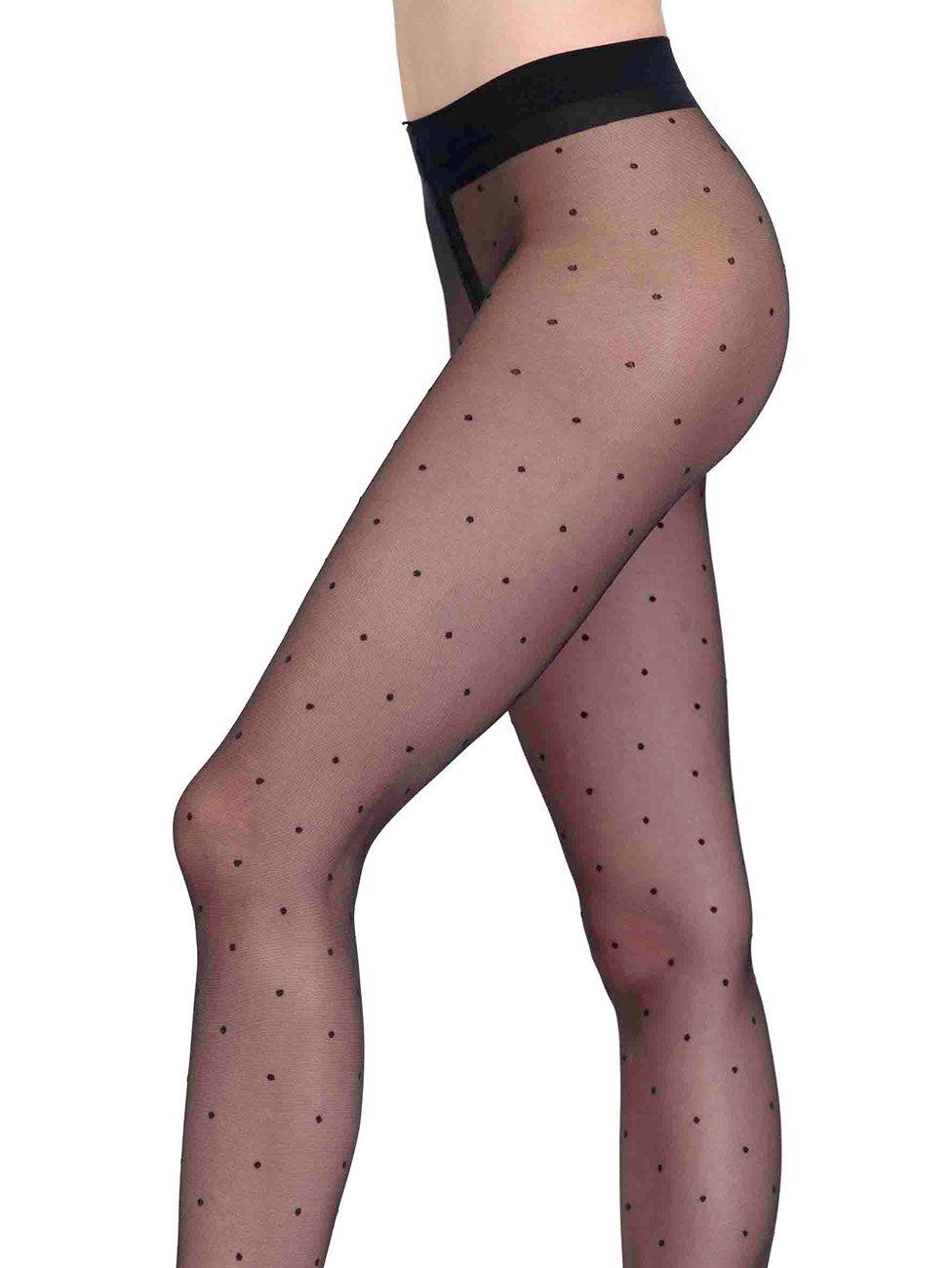 Doré Doré Spot Tights 'Avignon'