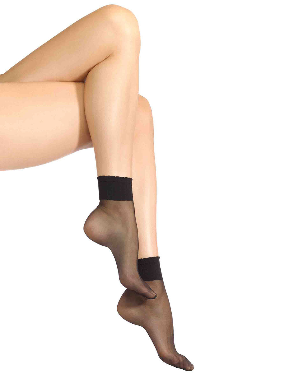 Doré Doré Women's 13 Denier Matt Ankle Socks