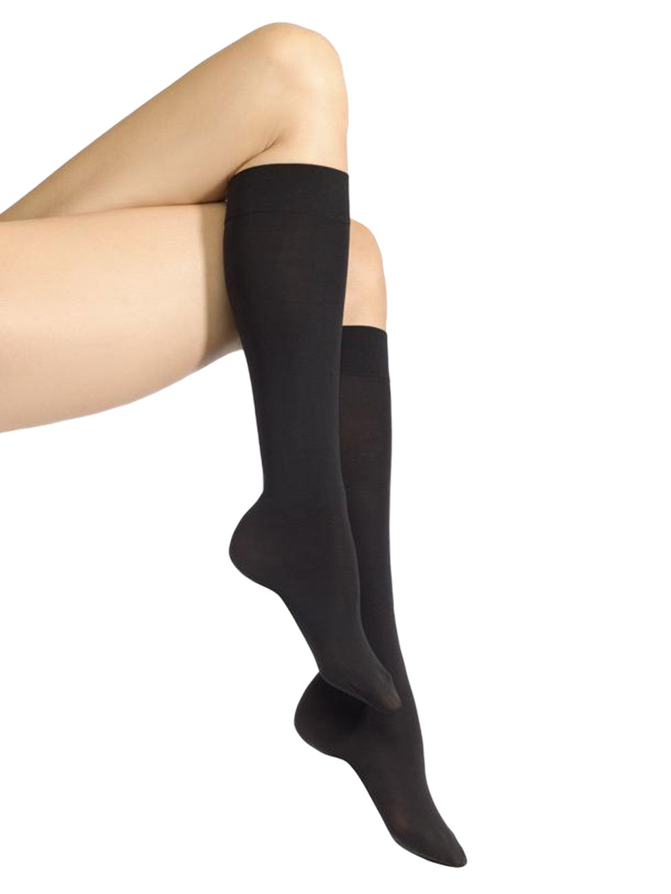 Doré Doré 60 Denier Matt Knee-High Socks