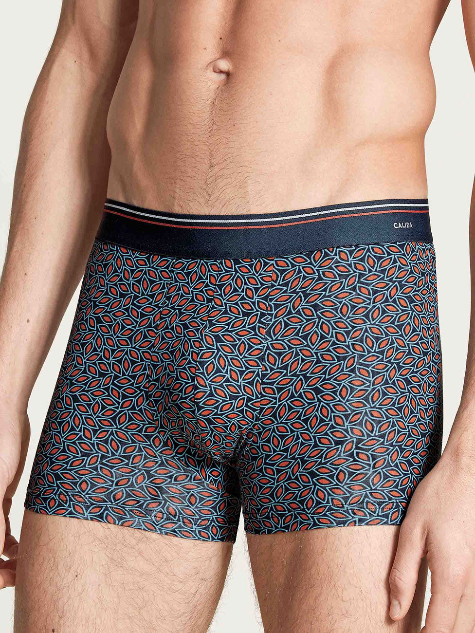 Calida Cotton Code Design Boxer Brief