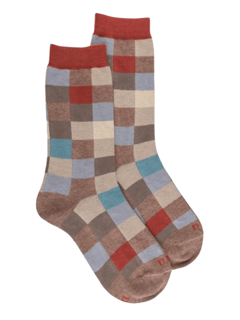 Doré Doré Multicolored Children's Socks In Soft Cotton