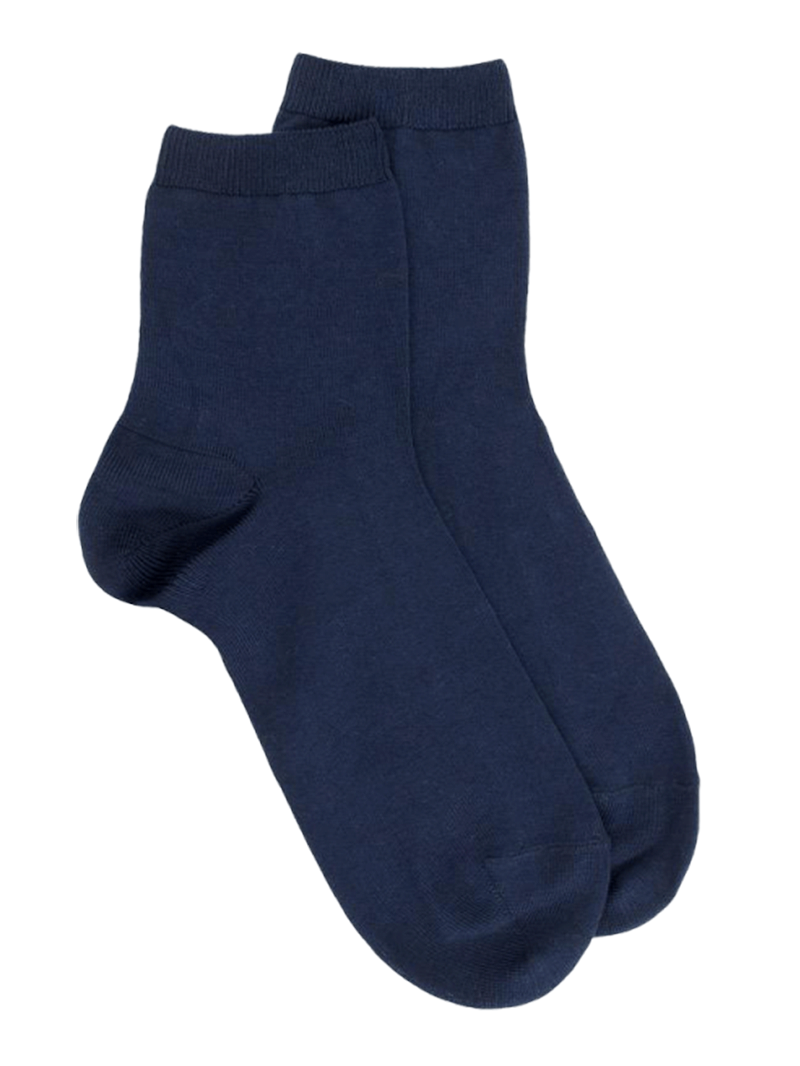 Doré Doré Children's Mercerized Cotton Lisle Socks