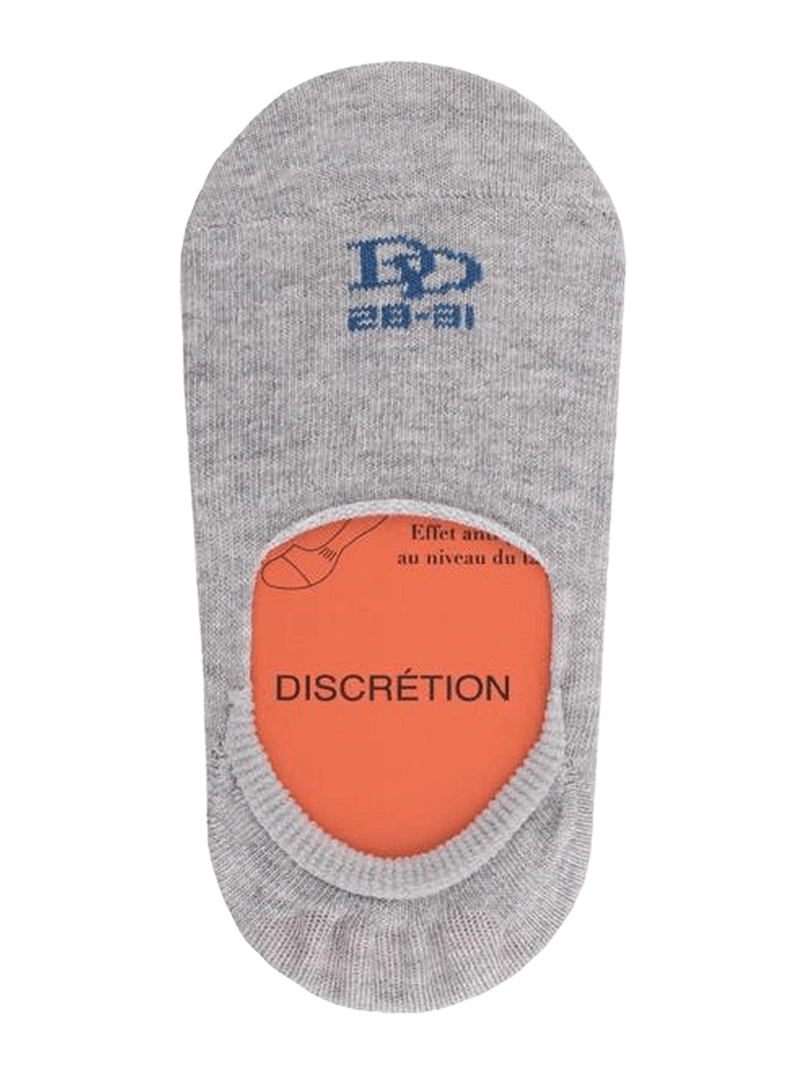 Doré Doré Children's Invisible Socks With Non Slip Effect