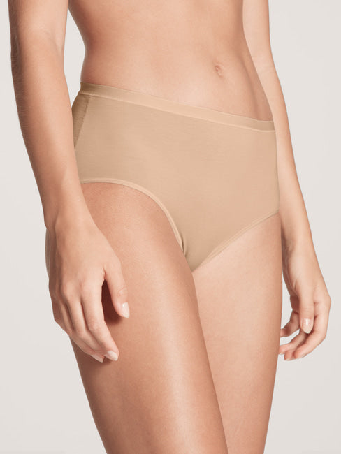 Calida Natural Comfort High-Waist Basic Brief