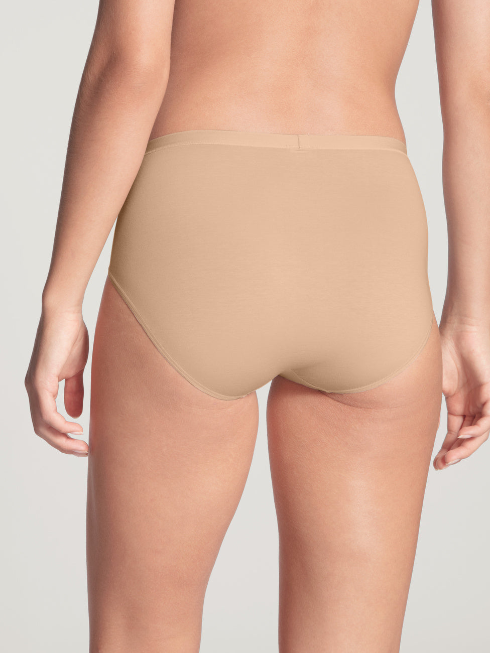 Calida Natural Comfort High-Waist Basic Brief