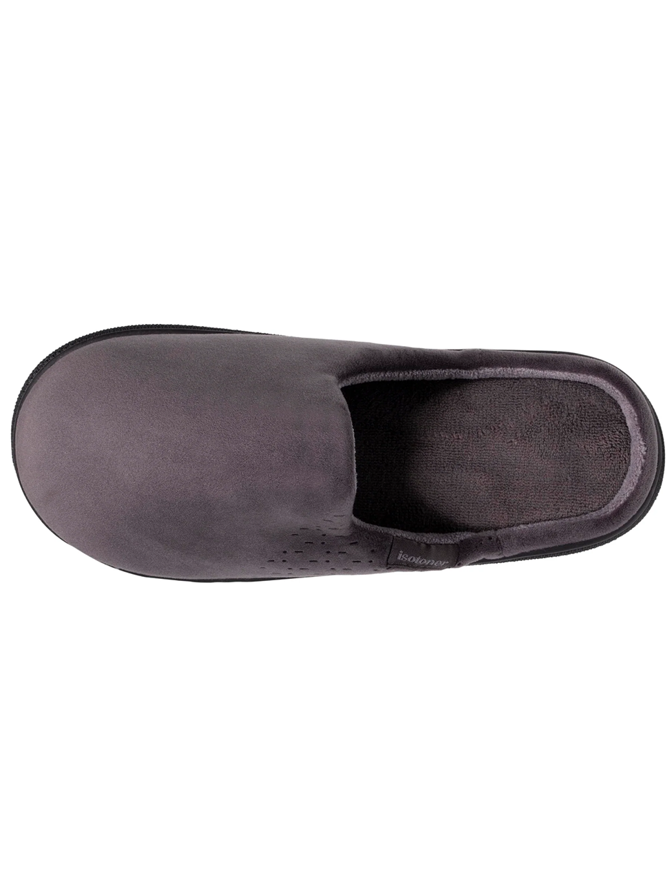 Isotoner Bloup Men's Mule Slippers