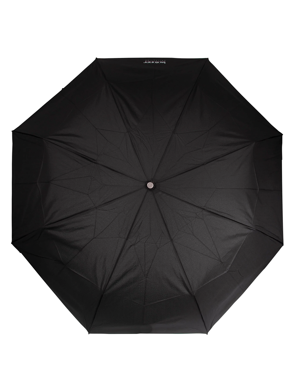 Isotoner Crook Wooden Umbrella