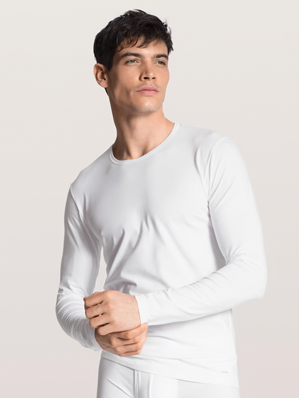 Calida Cotton Code Long Sleeve Shirt