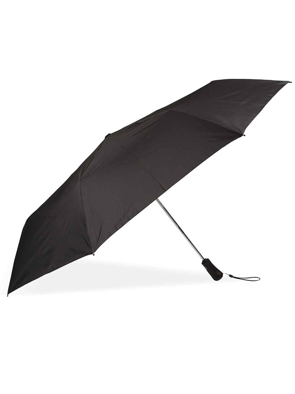 Isotoner Large Black Umbrella