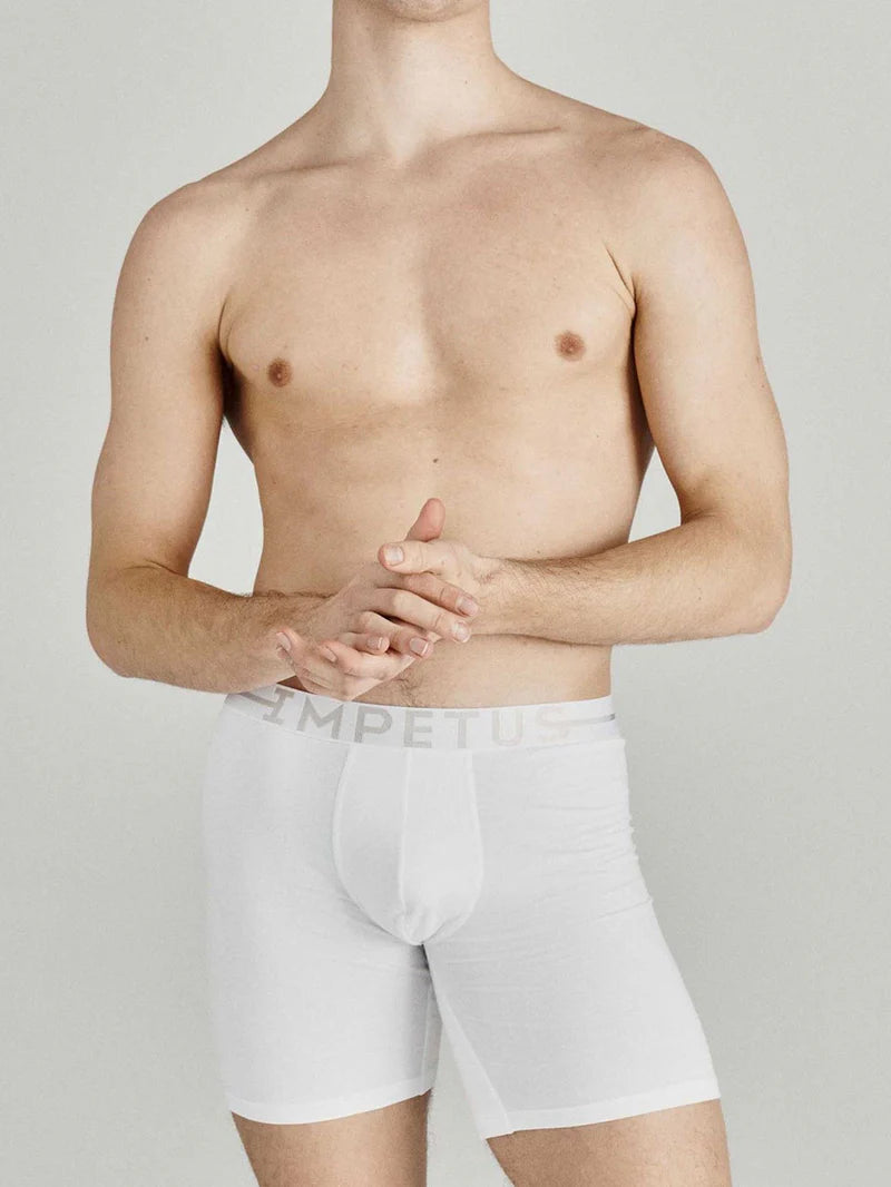 Impetus Cotton Stretch Long Boxer