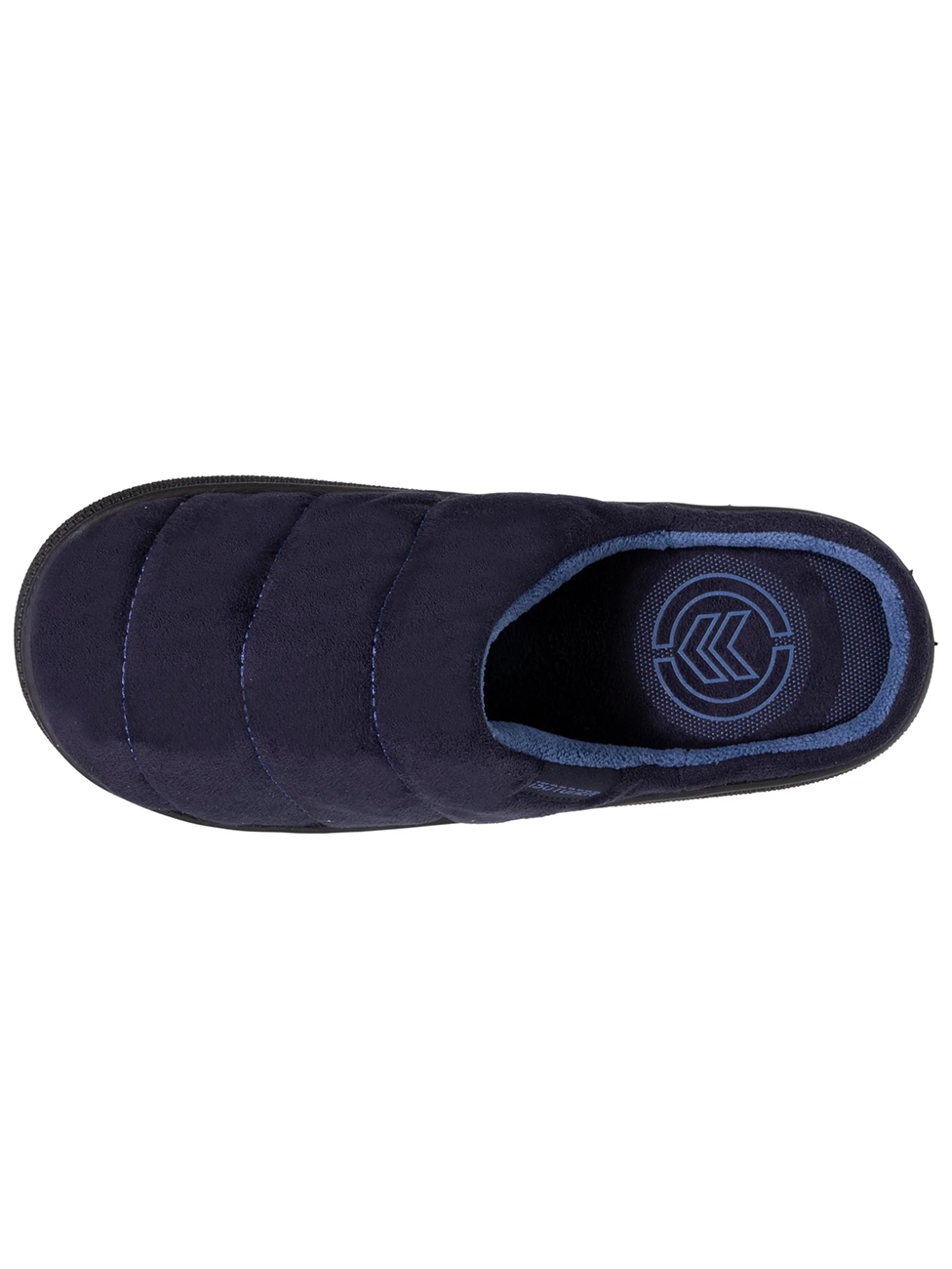 Isotoner Bloup Navy Men's Mule Slippers