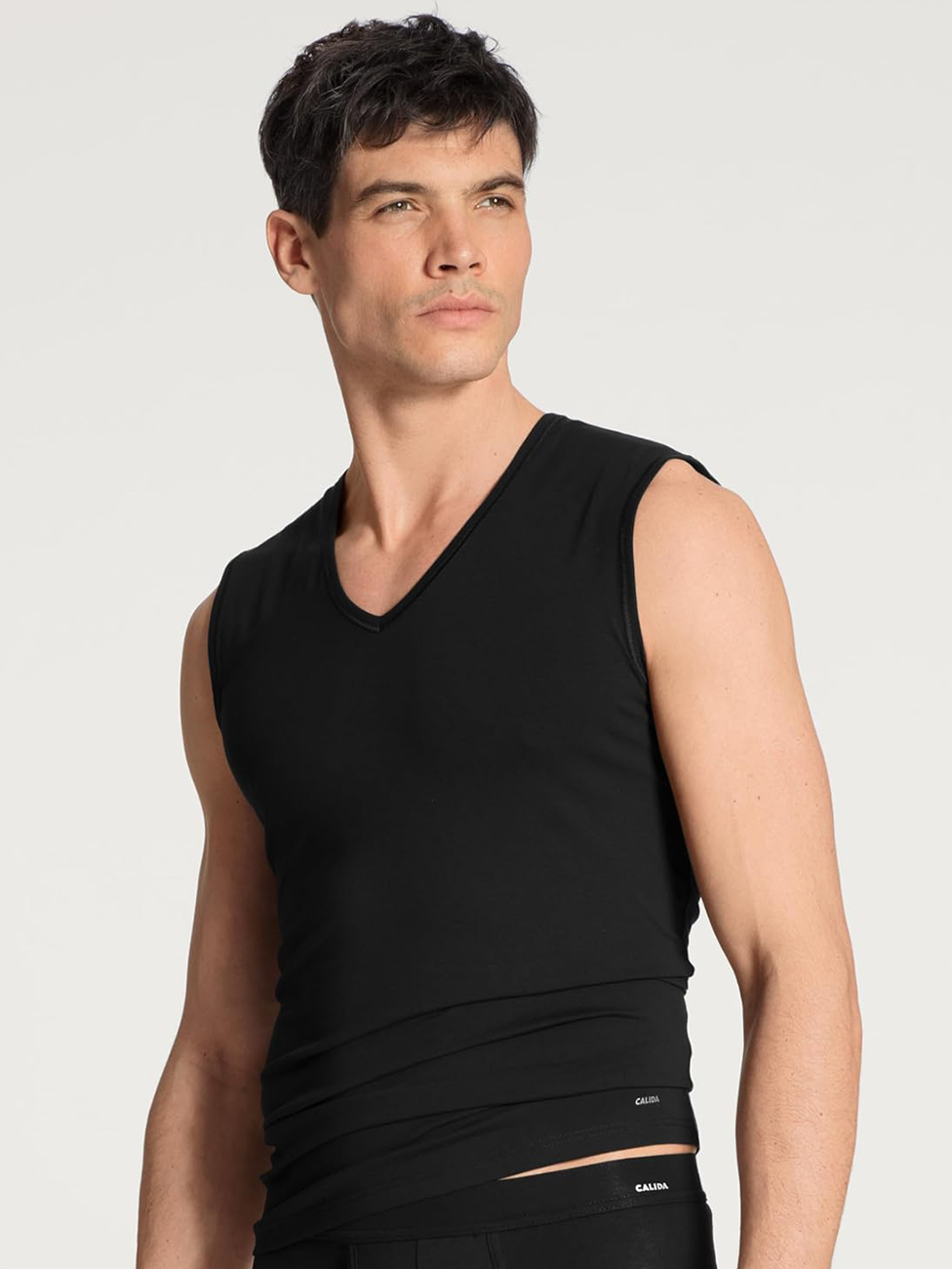 Calida Cotton Code Tank Top