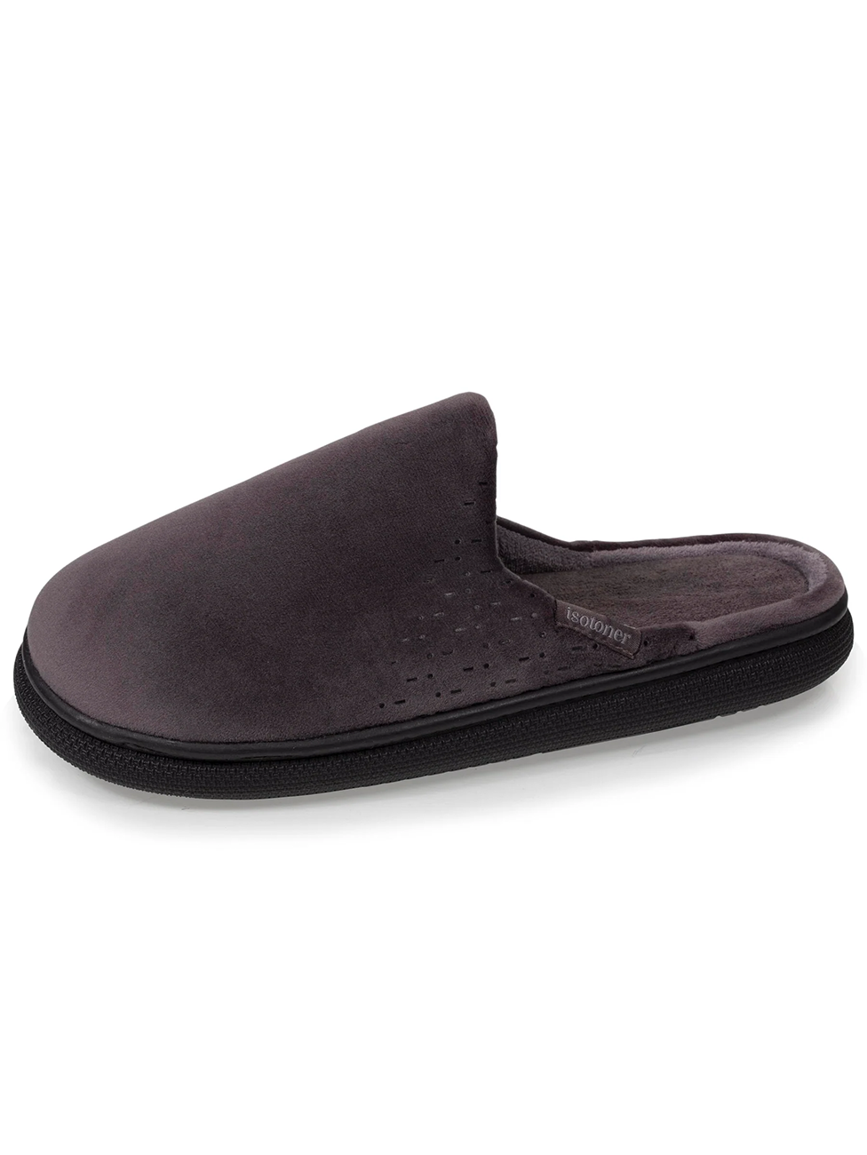 Isotoner Bloup Men's Mule Slippers