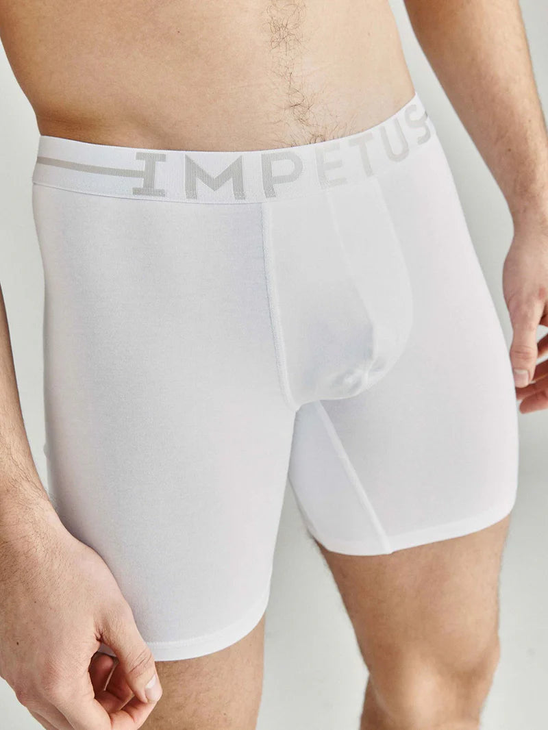 Impetus Cotton Stretch Long Boxer