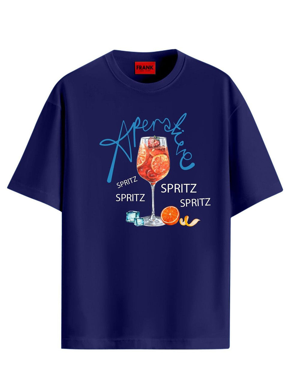 John Frank Printed Spiritz T-Shirt