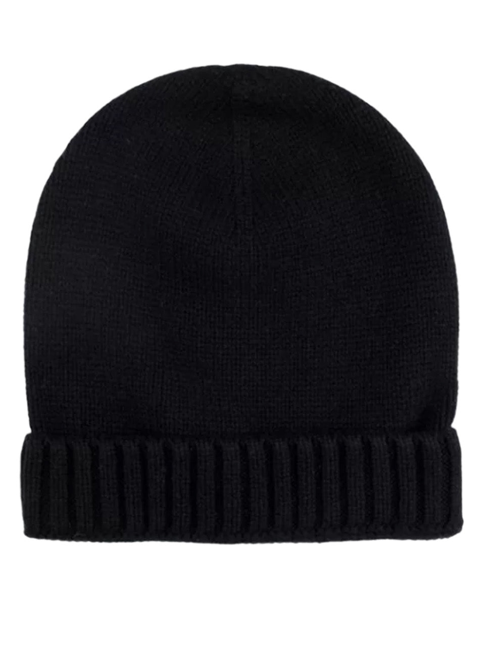 Doré Doré Unisex Wool and Cashmere Plain Cap