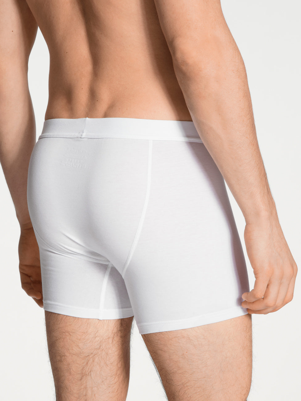 Calida Cotton Code Boxer Brief With Fly