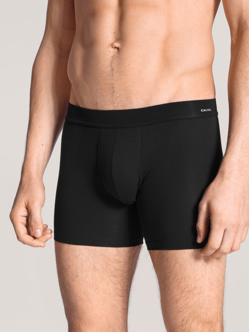 Calida Cotton Code Boxer Brief With Fly