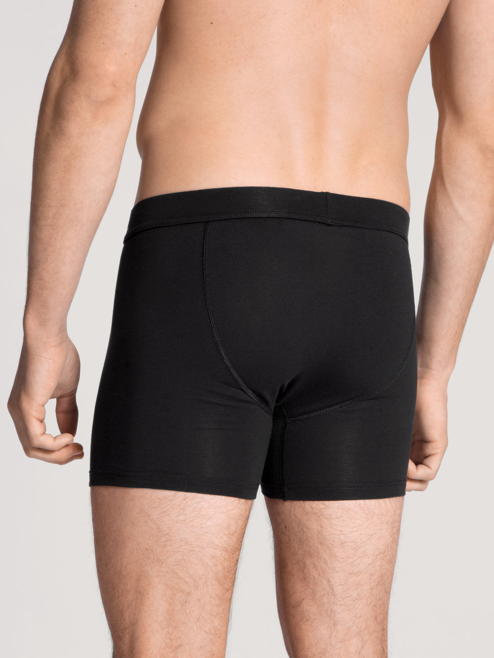 Calida Cotton Code Boxer Brief With Fly