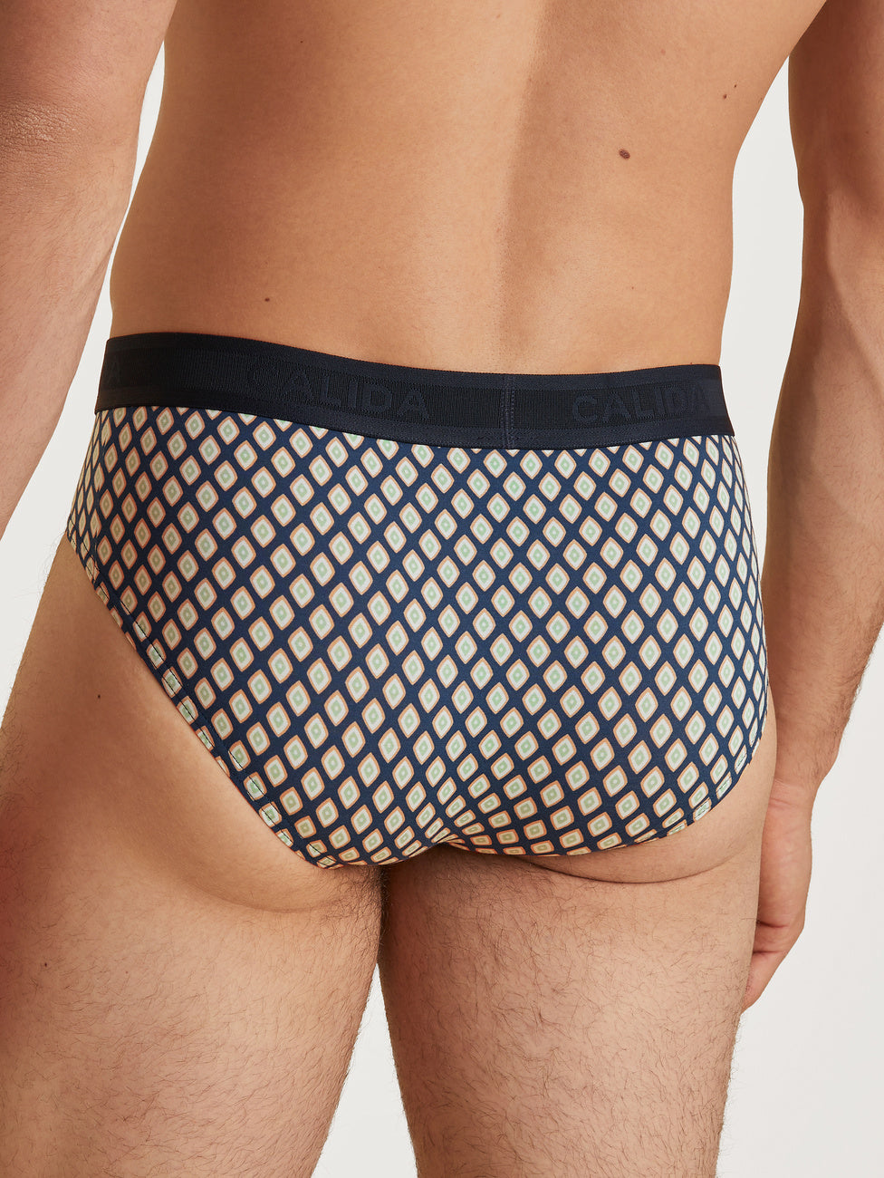 Calida Grafic Cotton Boxer Brief