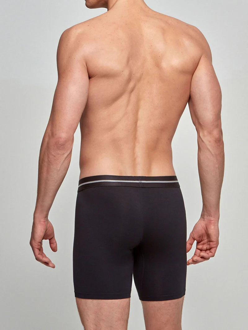 Impetus Cotton Stretch Long Boxer