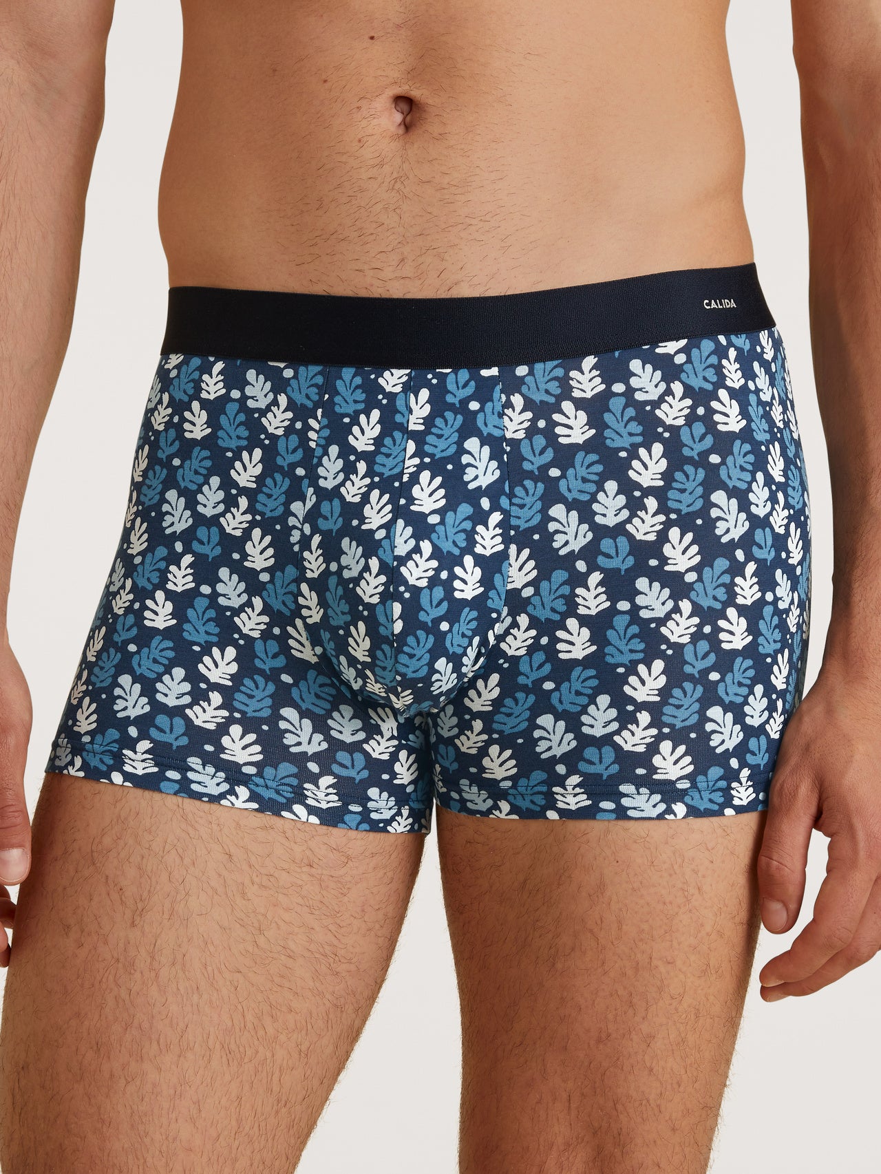 Calida Cotton Code Design Boxer Brief