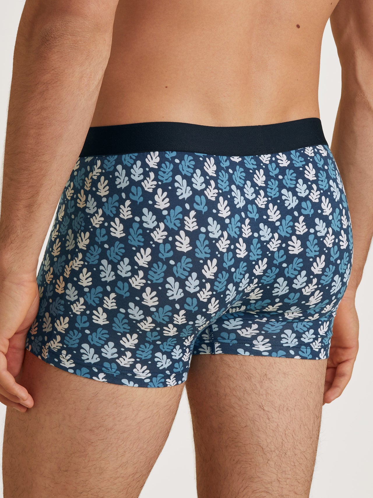 Calida Cotton Code Design Boxer Brief