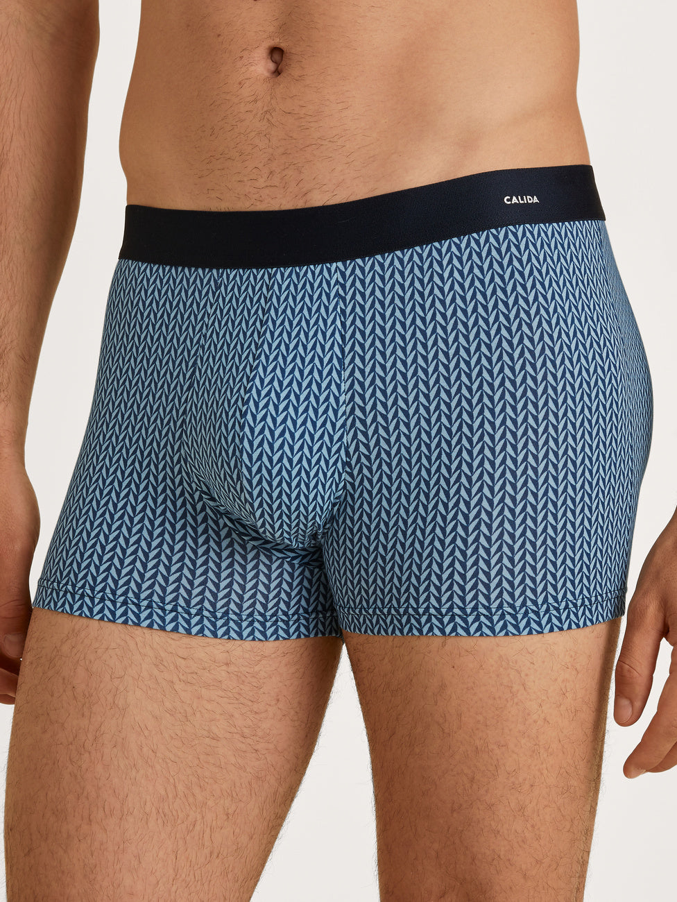 Calida Cotton Code Design Boxer Brief