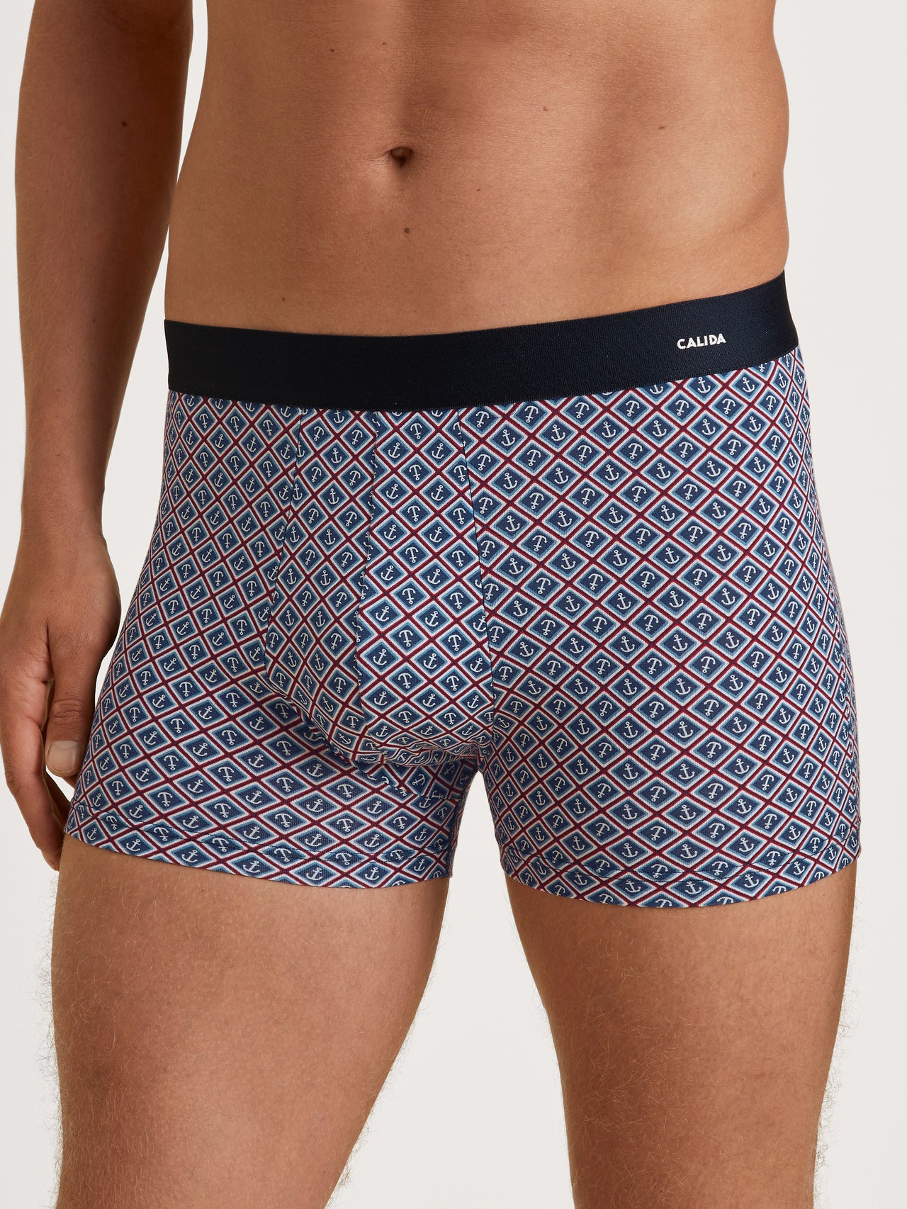 Calida Cotton Code Design Boxer Brief