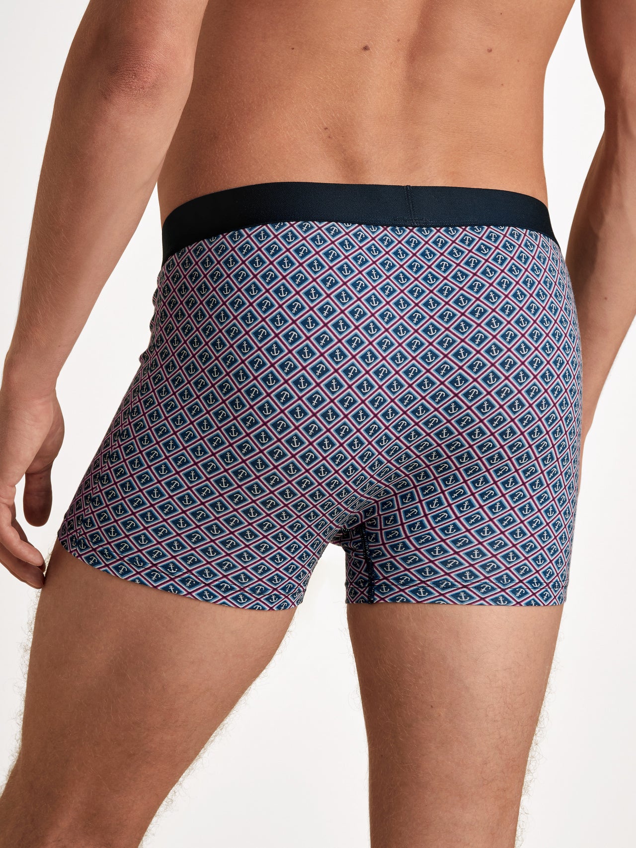 Calida Cotton Code Design Boxer Brief