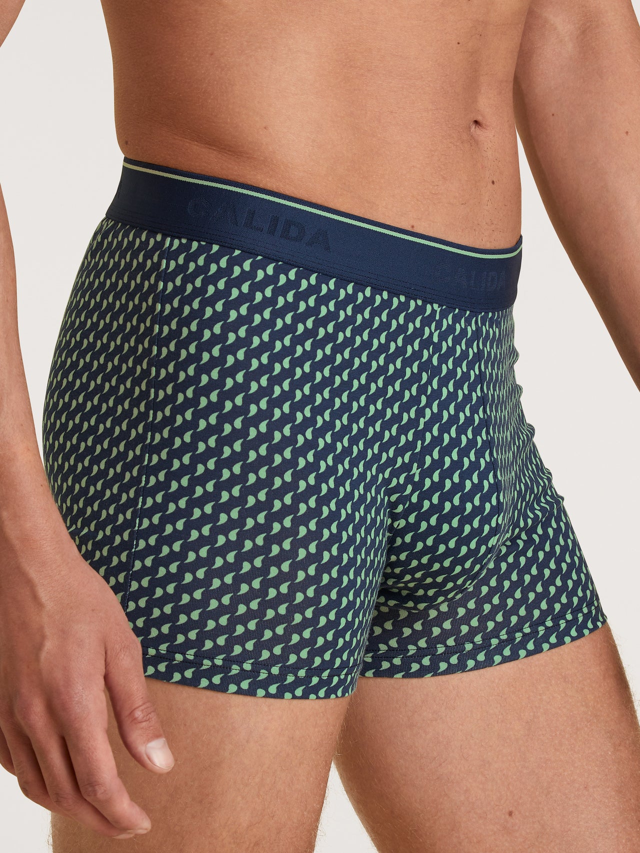 Calida Cotton Stretch Boxer Brief