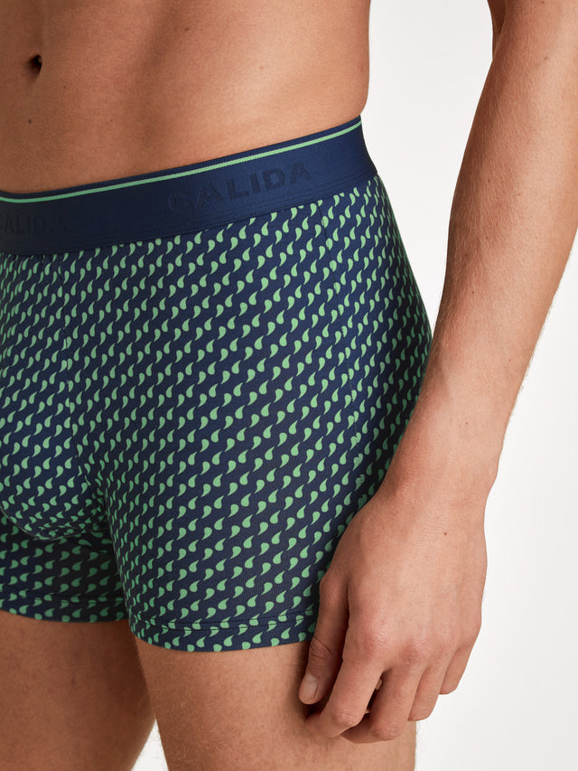 Calida Cotton Stretch Boxer Brief