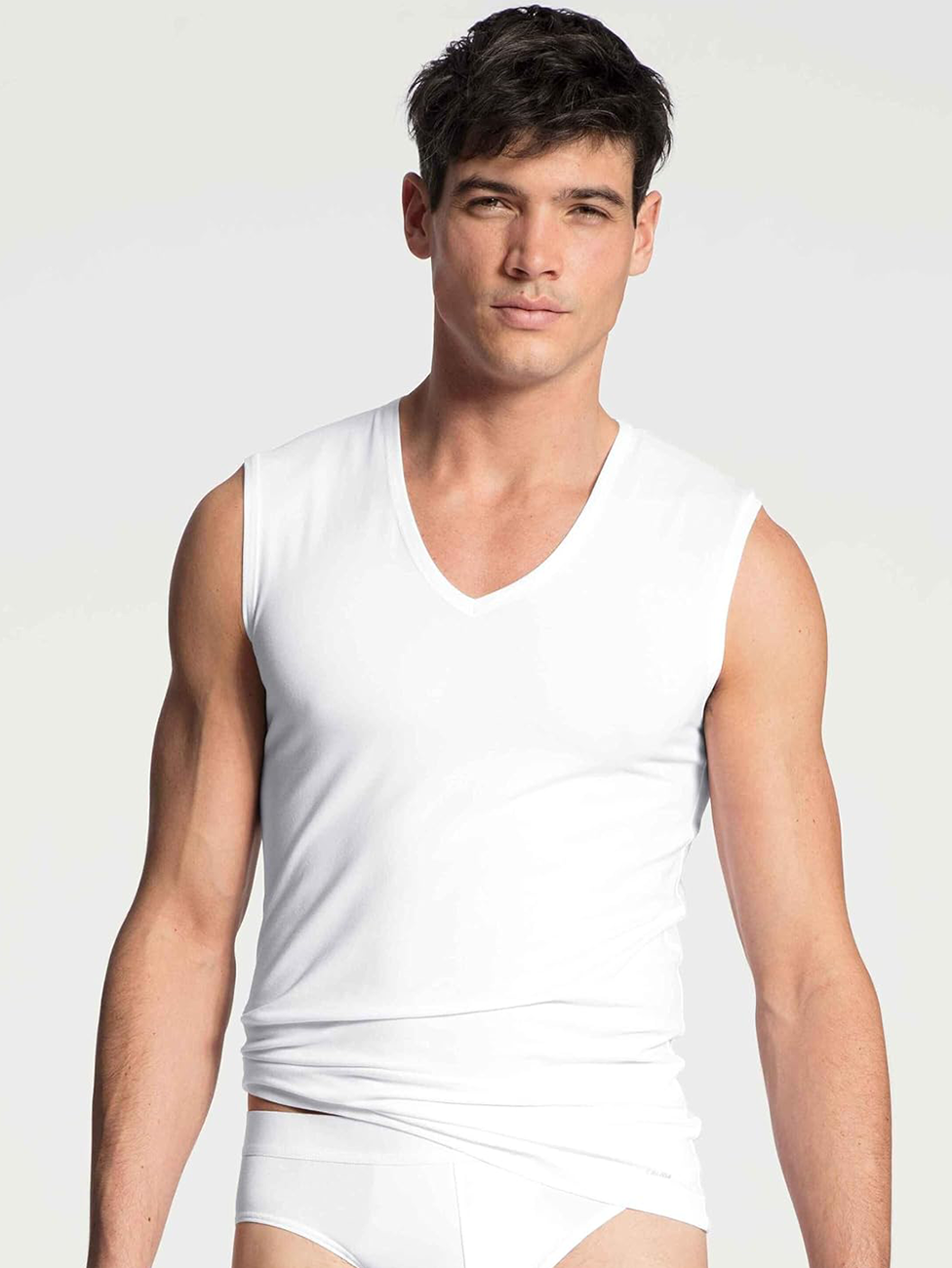 Calida Cotton Code Tank Top