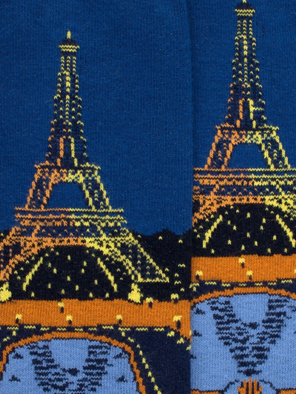 Doré Doré Eiffel Tower Men's Socks