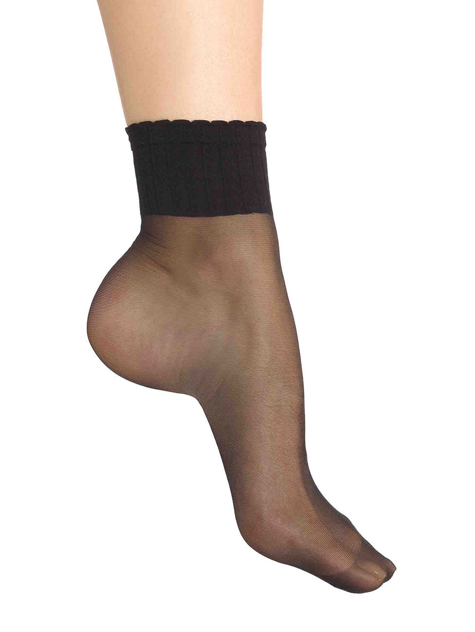 Doré Doré Women's 13 Denier Matt Ankle Socks