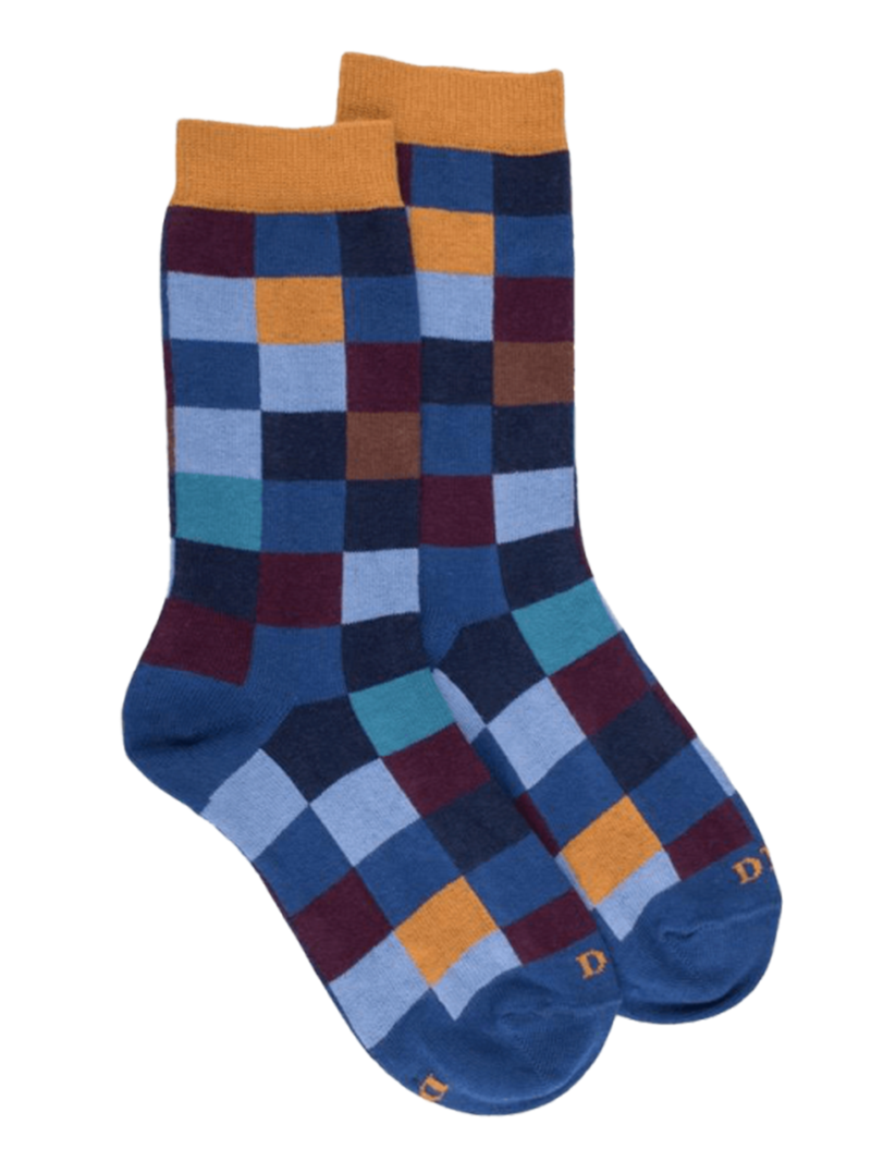 Doré Doré Multicolored Children's Socks In Soft Cotton