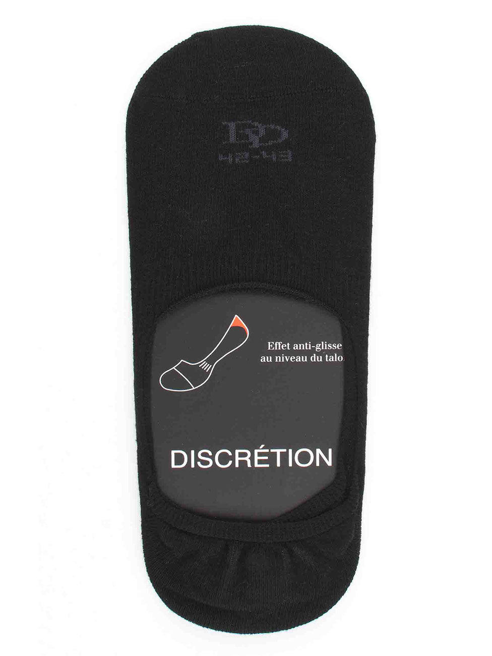 Doré Doré Invisible Men Socks With Non-Slip Effect