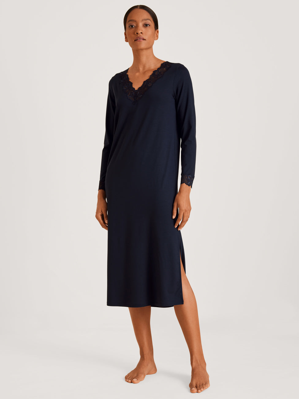 Calida Elegant Dreams Long Sleeve Nightdress