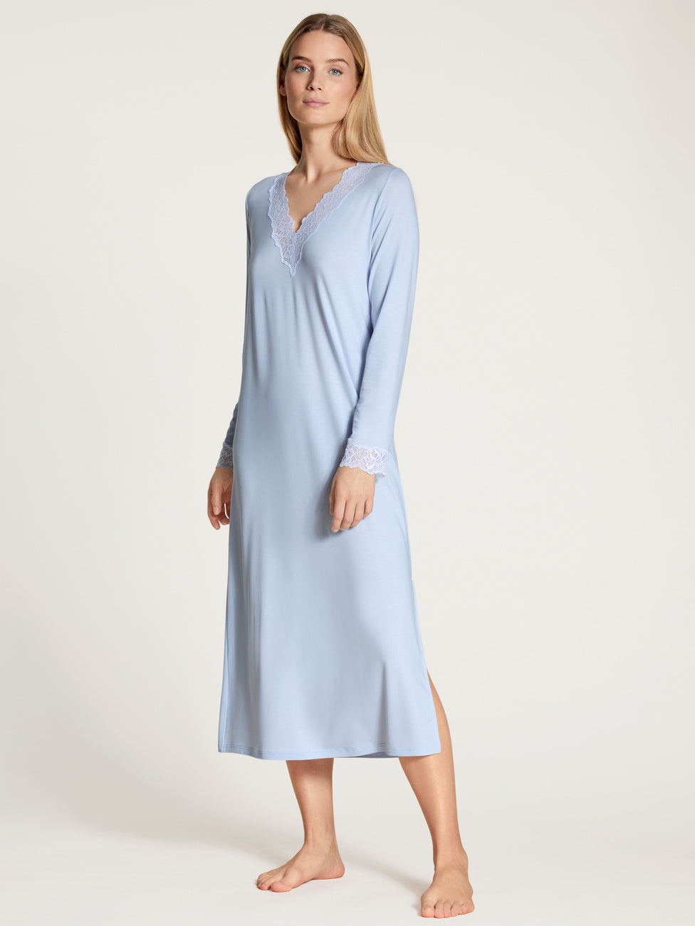 Calida Elegant Dreams Long Sleeve Nightdress