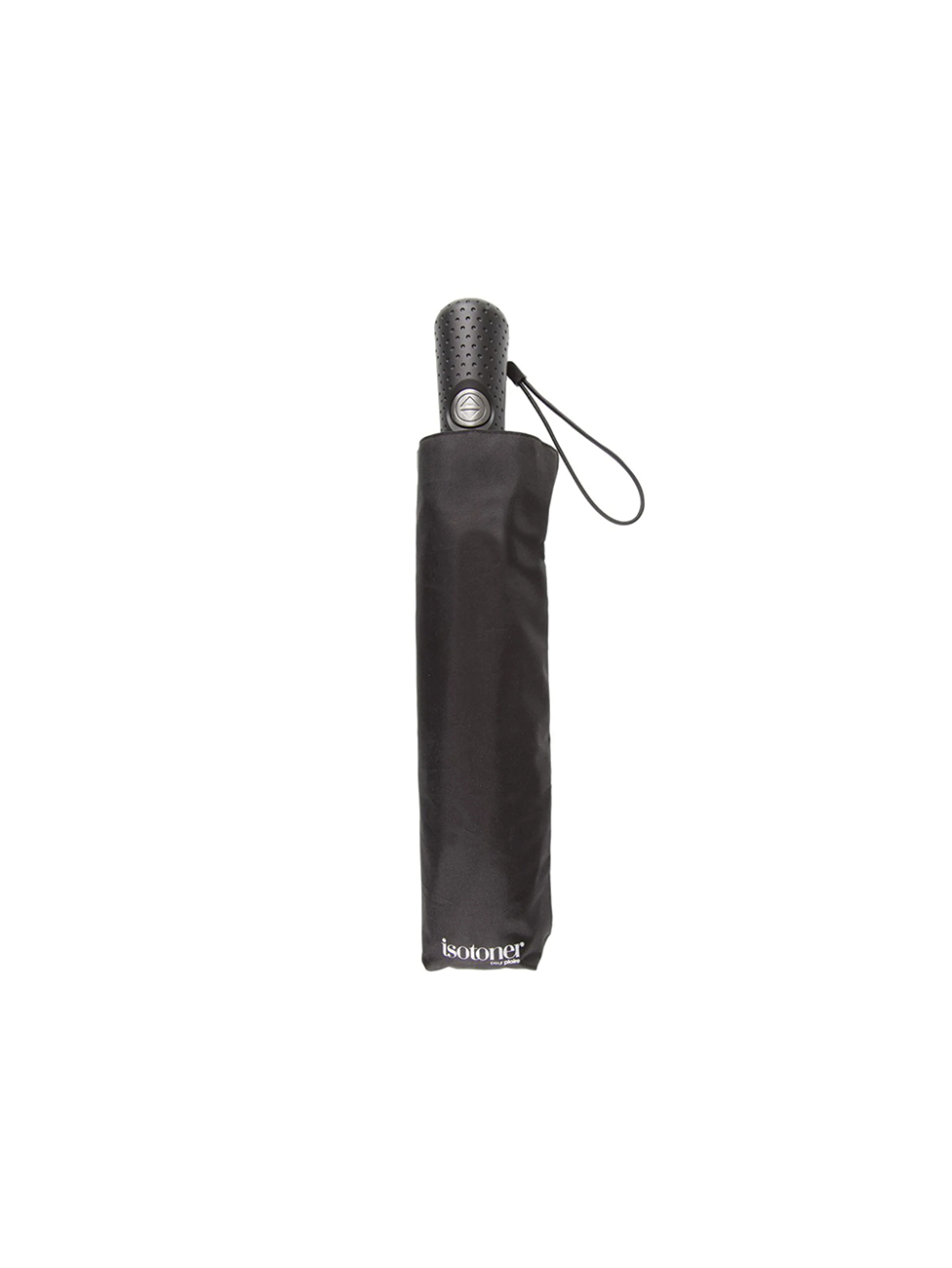 Isotoner Large Black Umbrella