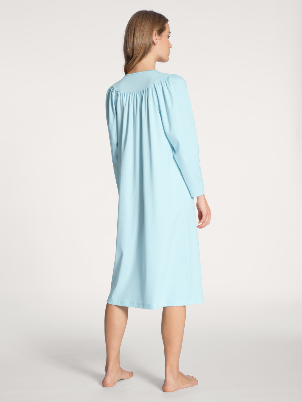 Calida Soft Cotton Long Sleeve Nightdress