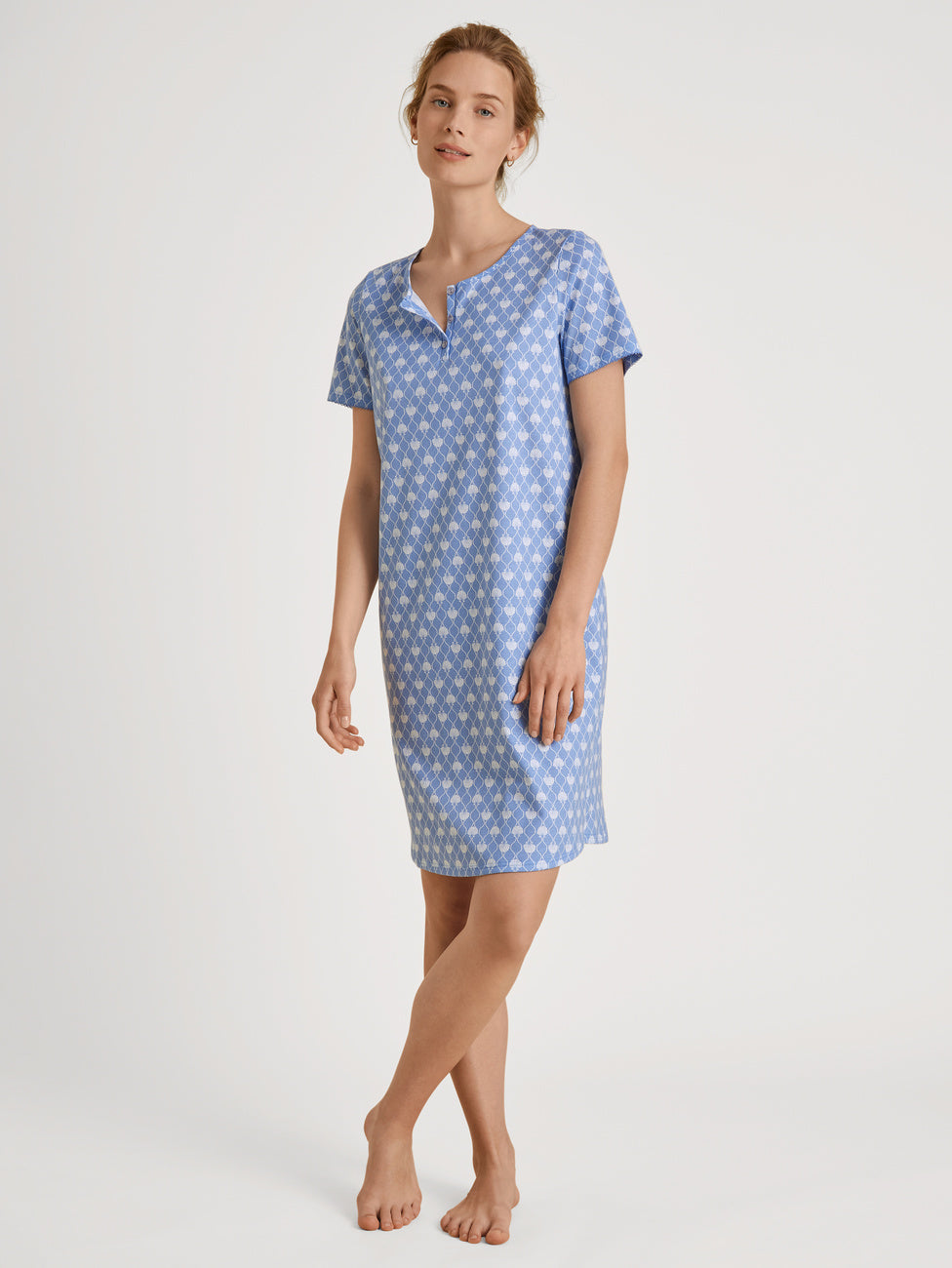 Calida Shell Nights Short Sleeve Nightdress